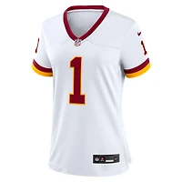 Maillot Nike Deebo Samuel Sr pour femme, blanc, Washington Commanders, édition Super Bowl