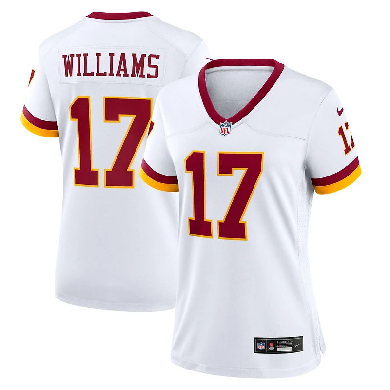 Maillot Nike Doug Williams blanc pour femme, édition Super Bowl, Washington Commanders