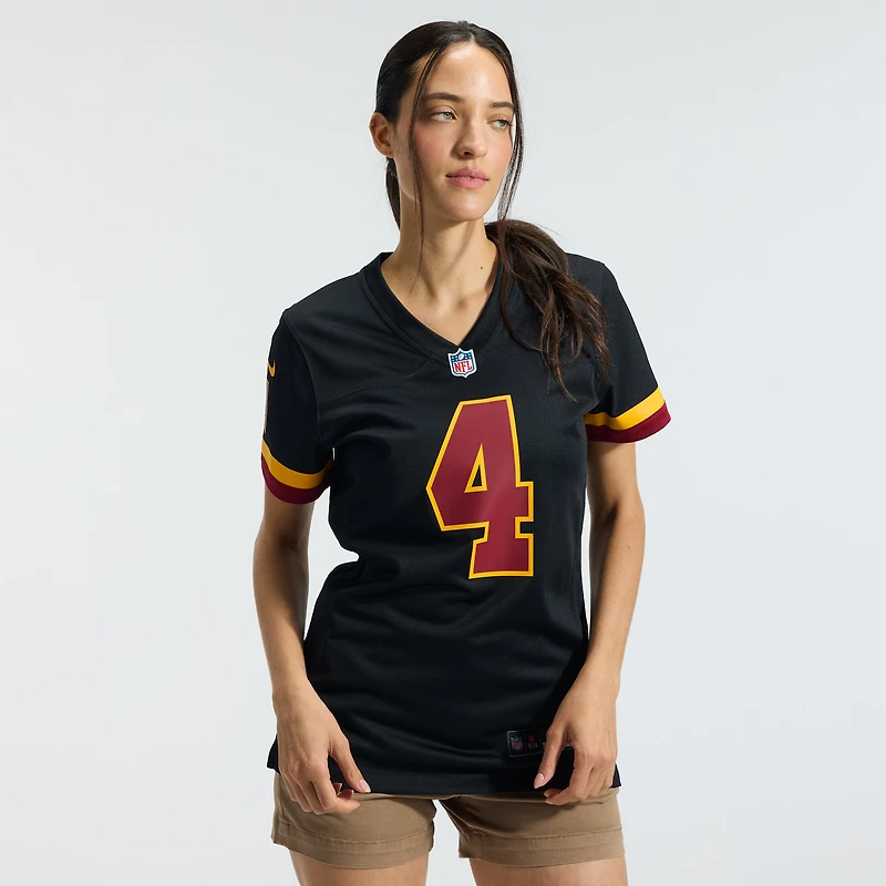 Women's Nike Frankie Luvu White Washington Commanders Game Super Bowl Era Jersey