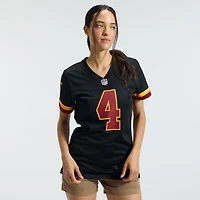 Women's Nike Frankie Luvu White Washington Commanders Game Super Bowl Era Jersey