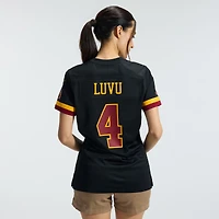 Women's Nike Frankie Luvu White Washington Commanders Game Super Bowl Era Jersey