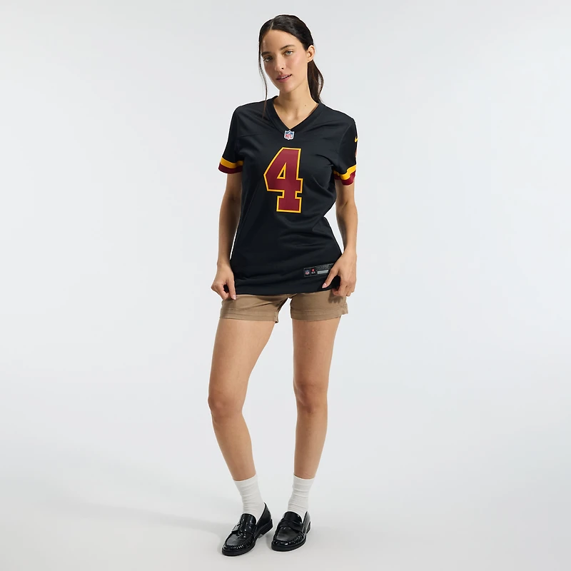 Women's Nike Frankie Luvu White Washington Commanders Game Super Bowl Era Jersey
