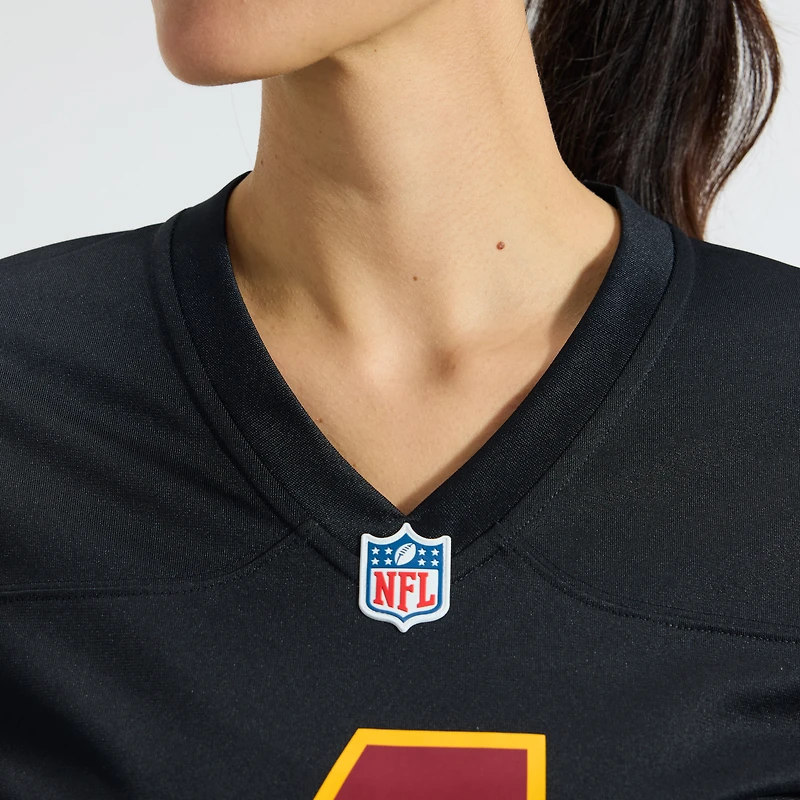 Women's Nike Frankie Luvu White Washington Commanders Game Super Bowl Era Jersey