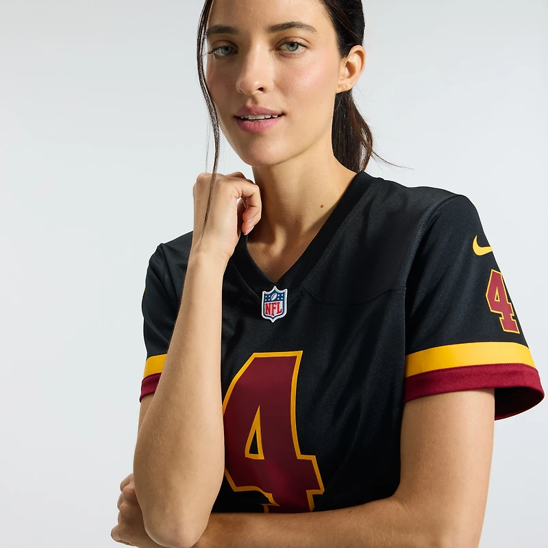 Women's Nike Frankie Luvu White Washington Commanders Game Super Bowl Era Jersey