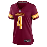 Women's Nike Frankie Luvu  White Washington Commanders Game Jersey