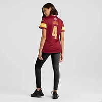 Women's Nike Frankie Luvu  White Washington Commanders Game Jersey