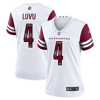 Women's Nike Frankie Luvu  White Washington Commanders Game Jersey