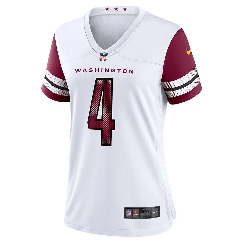 Women's Nike Frankie Luvu  White Washington Commanders Game Jersey