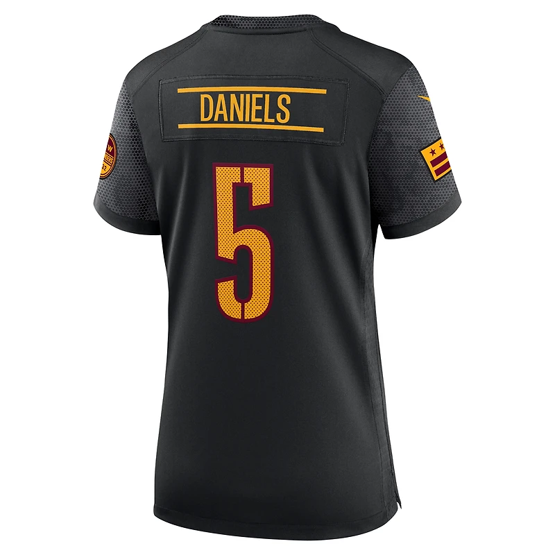 Women's Nike Jayden Daniels Black Washington Commanders Alternate Game Player Jersey