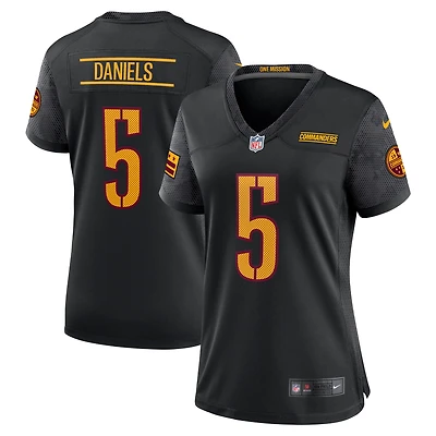 Women's Nike Jayden Daniels Burgundy Washington Commanders Player Game Jersey