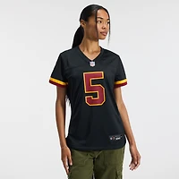 Women's Nike Jayden Daniels White Washington Commanders Game Super Bowl Era Jersey