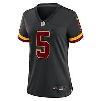 Maillot Nike Jayden Daniels blanc pour femme, édition Super Bowl, Washington Commanders