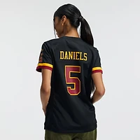 Women's Nike Jayden Daniels White Washington Commanders Game Super Bowl Era Jersey