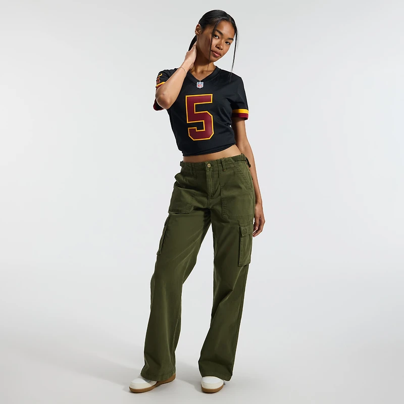 Women's Nike Jayden Daniels White Washington Commanders Game Super Bowl Era Jersey