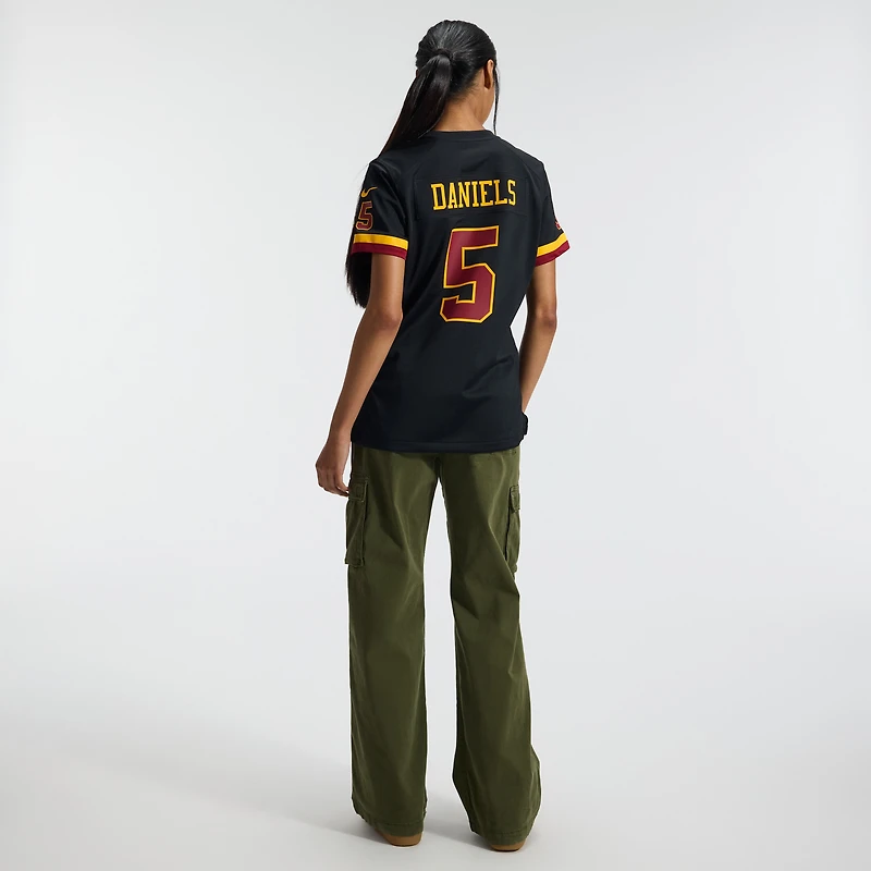 Women's Nike Jayden Daniels White Washington Commanders Game Super Bowl Era Jersey