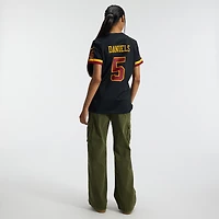 Women's Nike Jayden Daniels White Washington Commanders Game Super Bowl Era Jersey