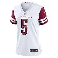 Women's Nike Jayden Daniels  White Washington Commanders Game Jersey