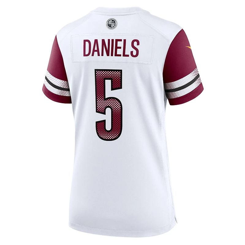 Women's Nike Jayden Daniels  White Washington Commanders Game Jersey