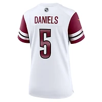 Women's Nike Jayden Daniels  White Washington Commanders Game Jersey