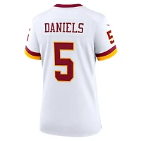 Maillot Nike Jayden Daniels blanc pour femme, édition Super Bowl, Washington Commanders