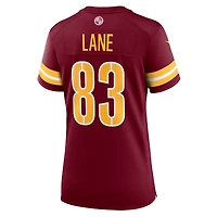 Women's Nike Jaylin Lane  Burgundy Washington Commanders Team Game Jersey