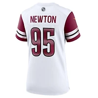 Women's Nike Jer'Zhan Newton  White Washington Commanders Game Jersey