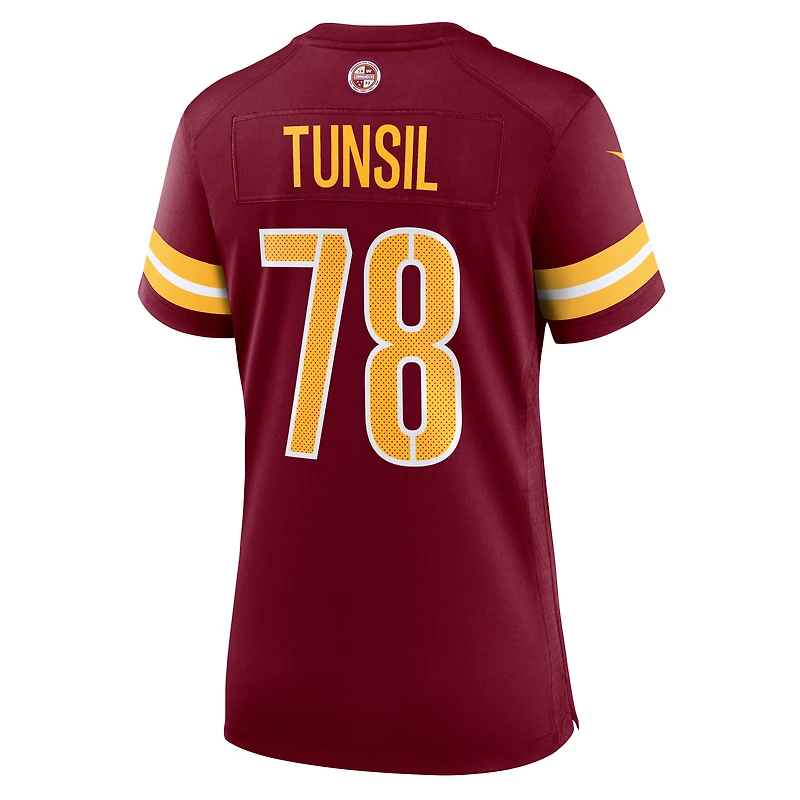 Women's Nike Laremy Tunsil  Burgundy Washington Commanders Team Game Jersey