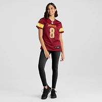 Women's Nike Marcus Mariota  Burgundy Washington Commanders Team Game Jersey