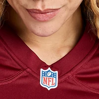 Maillot Nike Marshon Lattimore bordeaux pour femme des Washington Commanders