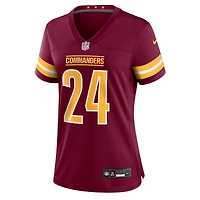 Women's Nike Michael Davis  Burgundy Washington Commanders Team Game Jersey