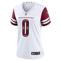 Women's Nike Mike Sainristil  White Washington Commanders Game Jersey