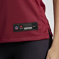 Women's Nike Nick Allegretti  Burgundy Washington Commanders Game Jersey