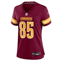 Women's Nike Noah Brown  Burgundy Washington Commanders Team Game Jersey