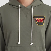 Women's Nike Olive Washington Commanders 2025 Salute to Service Sideline Standard Issue Dri-FIT Hoodie