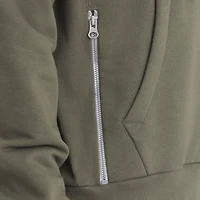 Women's Nike Olive Washington Commanders 2025 Salute to Service Sideline Standard Issue Dri-FIT Hoodie