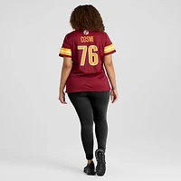 Women's Nike Sam Cosmi  Burgundy Washington Commanders Game Jersey