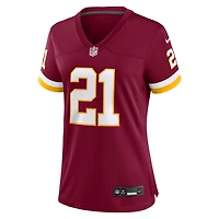 Women's Nike Sean Taylor White Washington Commanders Game Super Bowl Era Jersey