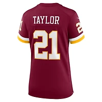Women's Nike Sean Taylor White Washington Commanders Game Super Bowl Era Jersey