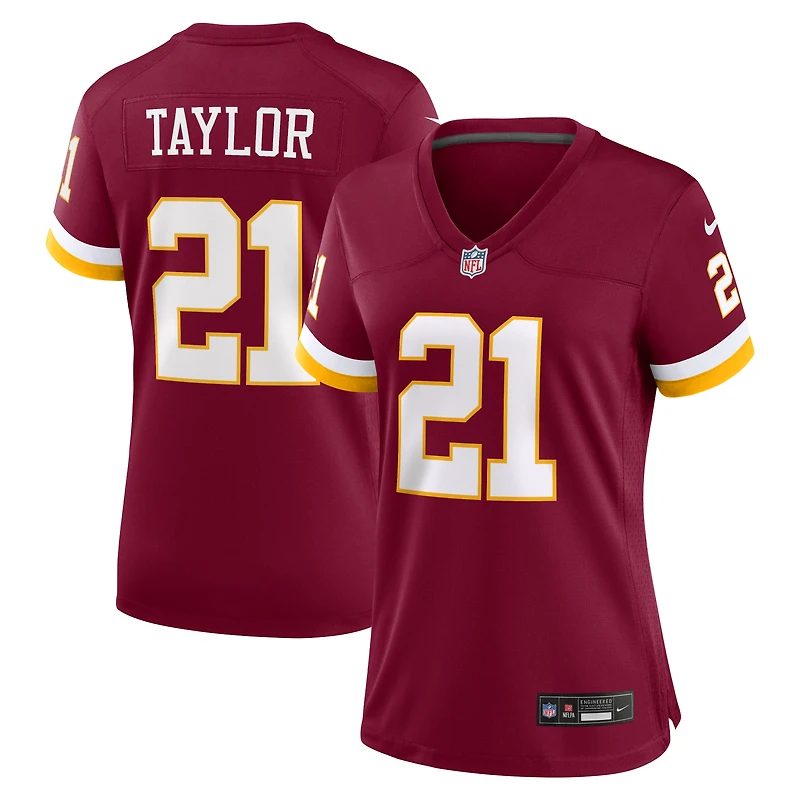 Women's Nike Sean Taylor White Washington Commanders Game Super Bowl Era Jersey