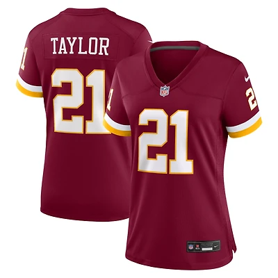 Women's Nike Sean Taylor White Washington Commanders Game Super Bowl Era Jersey