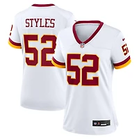 Women's Nike Sonny Styles Burgundy Washington Commanders Game Jersey