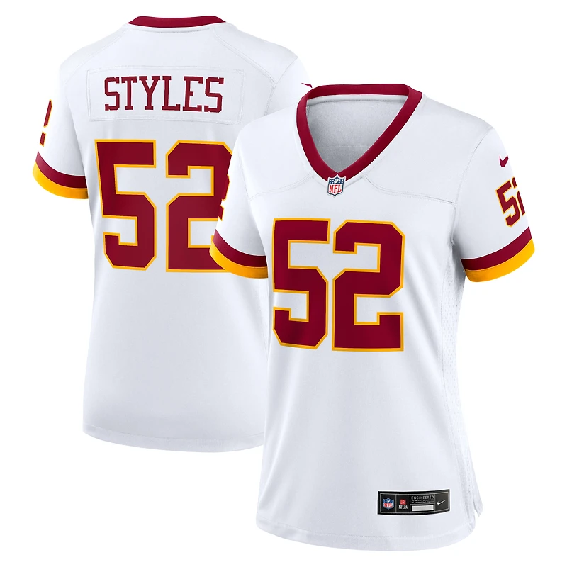 Women's Nike Sonny Styles Burgundy Washington Commanders Game Jersey