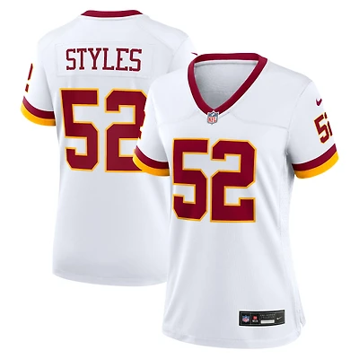 Women's Nike Sonny Styles Burgundy Washington Commanders Game Jersey