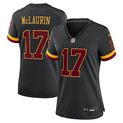 Maillot Nike Terry McLaurin blanc pour femme, édition Super Bowl, Washington Commanders