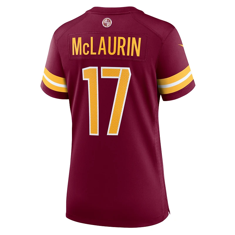 Women's Nike Terry McLaurin Burgundy Washington Commanders Player Jersey
