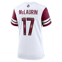 Maillot de match Nike Terry McLaurin des Washington Commanders pour femme, blanc