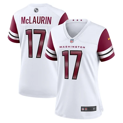 Maillot de match Nike Terry McLaurin des Washington Commanders pour femme, blanc