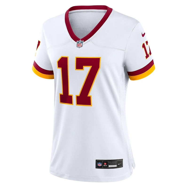 Maillot Nike Terry McLaurin blanc pour femme, édition Super Bowl, Washington Commanders