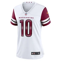 Women's Nike Tress Way  White Washington Commanders Game Jersey