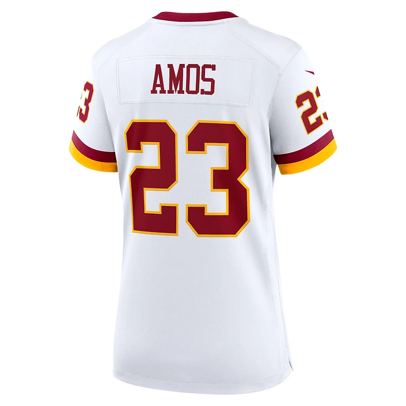 Women's Nike Trey Amos White Washington Commanders Game Super Bowl Era Jersey